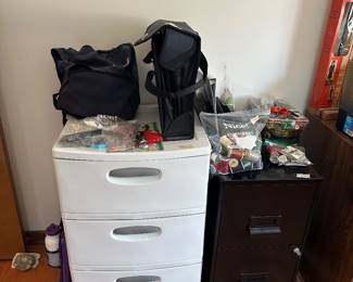 Storage cabinets