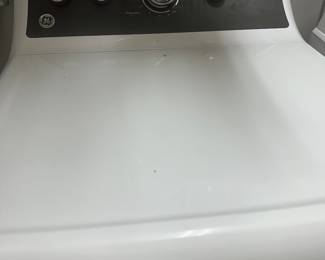 GE washer and dryer 