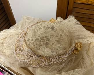 Wedding veil 1937