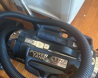 Royal canister vacuum 