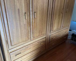 Bedroom storage cabinets 