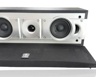 Yamaha NS-AP5700BLC Center Channel Speaker Black Home Theater Audio