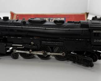Lionel 2065 O-Gauge 4-6-4 Hudson Steam Locomotive & Tender with Box