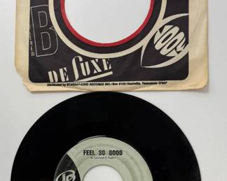 Vintage 45 RPM Vinyl Record Lot of 9 The Byrds Phil Spector Disney Soul Rock