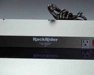 Furman Rack Rider RR-15NL 1U Rackmount Power Conditioner Surge Protector