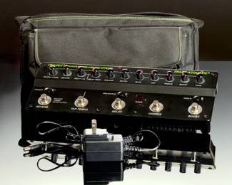 Trace Elliot Transit-A Acoustic Guitar Preamp & Multi-Effects Pedal w/ Bag