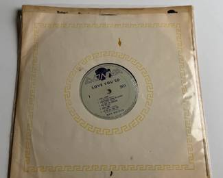 Ron Holden Love You So Original 1960 Mono LP Donna Records DLP 2111 Vinyl