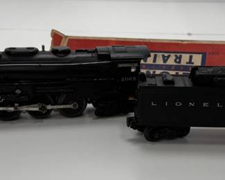 Lionel 2065 O-Gauge 4-6-4 Hudson Steam Locomotive & Tender with Box