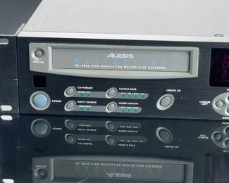 Alesis Masterlink ML-9600 High-Res Master Disc Recorder & CD Burner