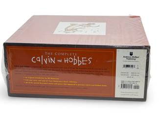 The Complete Calvin and Hobbes 3-Volume Hardcover Slipcase Box Set Sealed