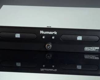 Numark CDN25+G Professional DJ Karaoke Dual CD Player Rackmount System