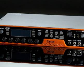Avid Eleven Rack Guitar Effects Processor & USB Audio Interface w/ Original Box