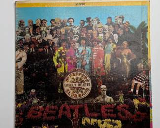 The Beatles Sgt. Pepper's Lonely Hearts Club Band Vinyl LP Apple SMAS-2653