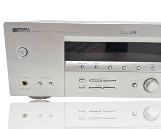Yamaha HTR-5935 6.1 Channel Natural Sound AV Receiver Bundle with Remote