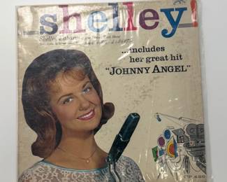 Shelley Fabares Shelley! Vinyl LP 1962 Colpix CP 426 Johnny Angel Mono Pressing