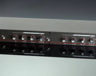 DOD SR835 Stereo Crossover 2-Way Rack Mount Audio Processor Unit