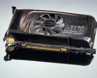 EVGA NVIDIA GeForce GTS 450 1GB GDDR5 Graphics Card GPU 01G-P3-1352-KR