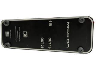 Mission Engineering EP-11S Expression Pedal Black Eleven Rack Compatible USA
