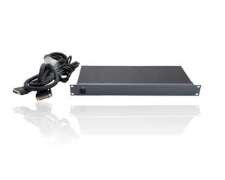 Tascam DTRS-QF 8-Channel Balanced Line Isolator 1U Rackmount Studio Interface