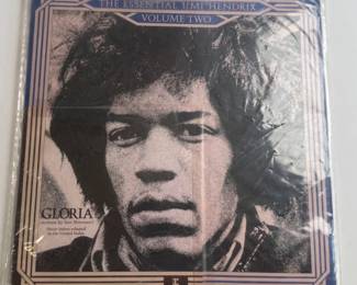 Jimi Hendrix The Essential Volume Two Vinyl LP Reprise HS 2293 w/ Gloria 7" EP