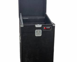 Odyssey Rolling DJ Combo Rack Case | Pro Audio Mixer Road Flight Case 41"