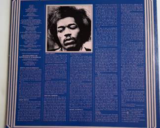 Jimi Hendrix The Essential Volume Two Vinyl LP Reprise HS 2293 w/ Gloria 7" EP