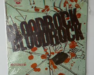 Bloodrock Debut Vinyl LP Rare Taiwan Press Chung Sheng CSJ-985 Hard Rock 1972
