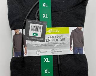 Eddie Bauer Men's Everyday Pullover Hoodie Gray Size XL NWT