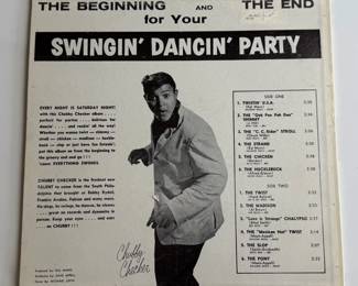 Chubby Checker Twist LP 1962 Parkway P 7001 Mono Vinyl Record Album