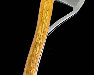 Marble's No. 6 Pocket Safety Axe Hatchet Folding Guard Wood Handle