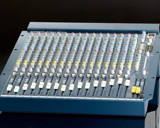 Allen & Heath WZ3 16:2 16-Channel MixWizard Analog Mixing Console Mixer