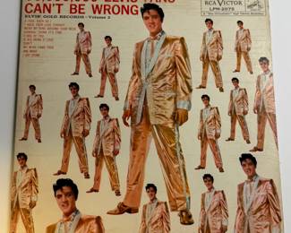 Elvis Presley 50,000,000 Elvis Fans Gold Records Vol 2 LPM-2075 Mono Vinyl LP