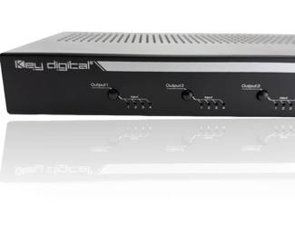 Key Digital KD-4x4CS Champion Series 4x4 HDMI Matrix Switcher