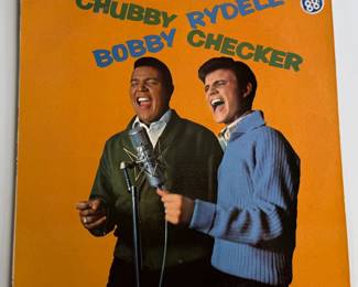 Bobby Rydell & Chubby Checker 1961 Cameo C-1013 Vinyl LP Monarch Pressing