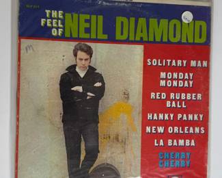 Neil Diamond The Feel of Neil Diamond Vinyl LP Bang Records 214 Stereo