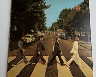 The Beatles Abbey Road Vintage Vinyl LP Apple Records SO-383 US Pressing