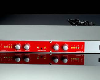 BBE 882i Sonic Maximizer Dual Mono Rackmount Studio Audio Processor with Manual