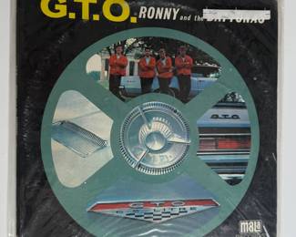 Ronny and the Daytonas G.T.O. Vinyl LP Mala 4001 Mono 1964 Bell Sound Pressing