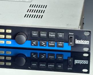 Lexicon MPX 1 Multiple Processor FX Rackmount Stereo Effects Unit MPX-1
