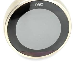 Nest Learning Thermostat 3rd Generation Stainless Steel Smart Controller