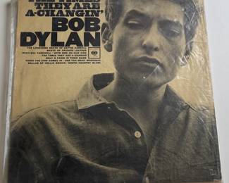 Bob Dylan The Times They Are A-Changin' Mono LP 1964 Columbia CL 2105 1st Press