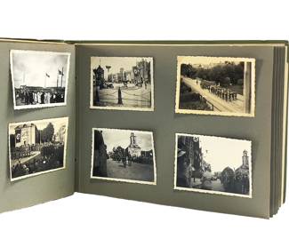 WWII German RAD Officer Photo Album Oberfeldmeister Steinkopf 143 Photographs