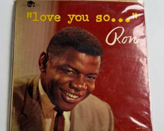 Ron Holden Love You So Original 1960 Mono LP Donna Records DLP 2111 Vinyl