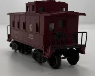 Vintage Lionel Postwar 6357 Illuminated Caboose O Gauge Model Train Car