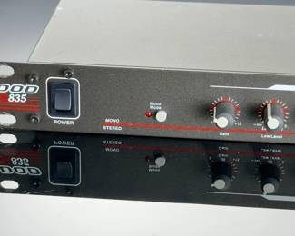 DOD SR835 Stereo Crossover 2-Way Rack Mount Audio Processor Unit