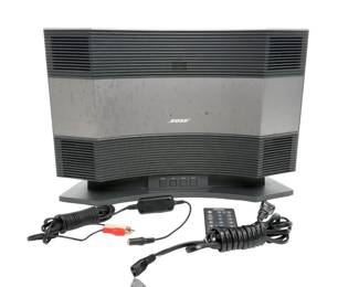Bose Acoustic Wave Music System CD-3000 Stereo CD Radio w/ Pedestal & Remote