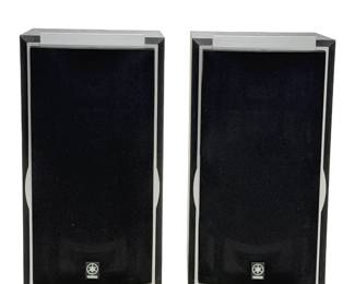 Yamaha NS-AP5700BLF Bookshelf Speakers Pair Silver Black Home Audio
