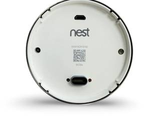 Nest Learning Thermostat 3rd Generation Stainless Steel Smart Controller