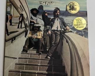 The Byrds (Untitled) Vinyl 2-LP UK 1st Press CBS 66253 Gold Hype Stickers
