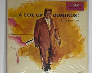Fats Domino ...A Lot of Dominos! Vinyl LP Imperial LP-9127 Monarch Pressing